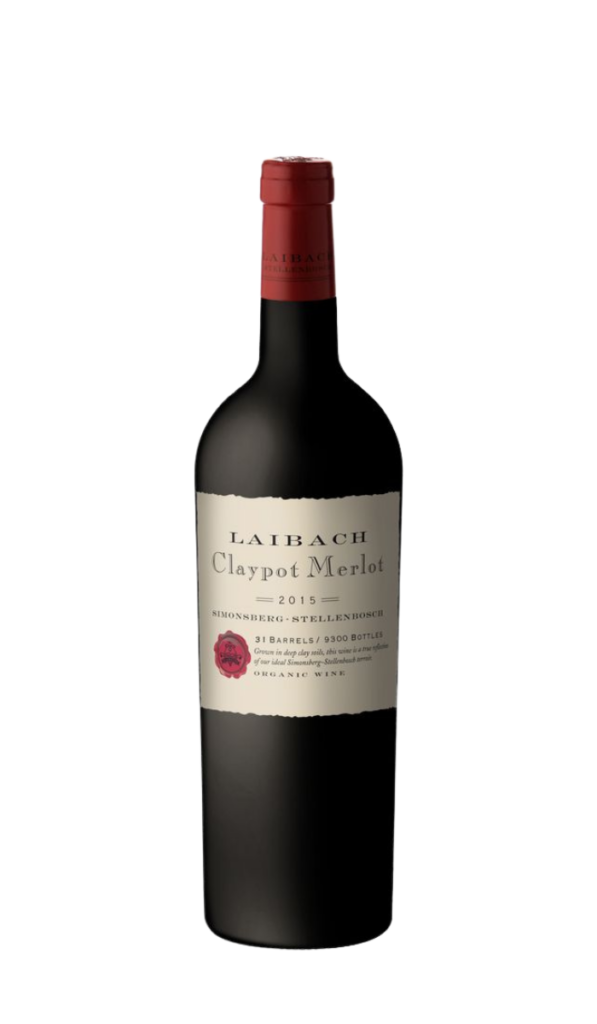 Laibach Claypot Merlot Organic 2015
