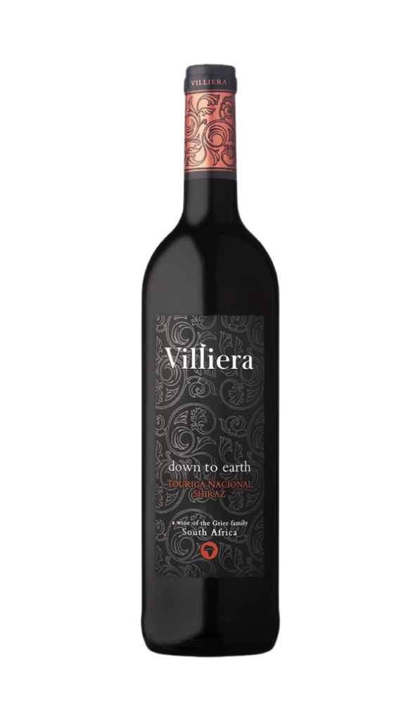 Villiera, Down to Earth Red 2020