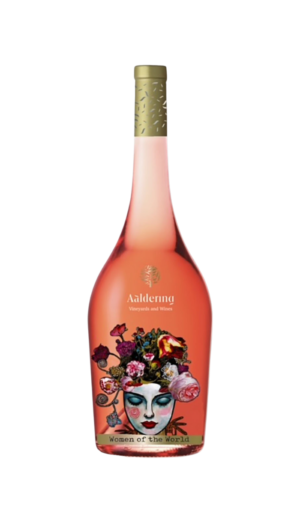Aaldering, Pinotage Rose, Limited Edition "Women of the World", Magnum 2021