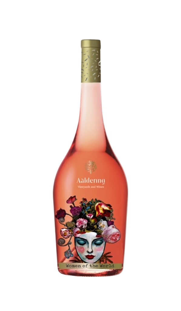 Aaldering, Pinotage Rose, Limited Edition "Women of the World", Magnum 2021