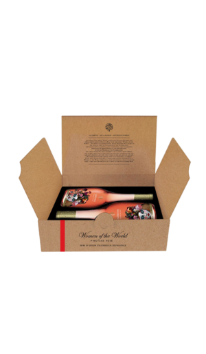 Aaldering, Pinotage Rose, “Women of the World”, Magnum 2021, box of 2