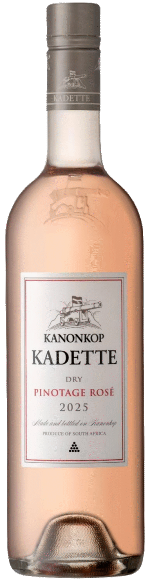 Kanonkop, Kadette Pinotage Rose 2025
