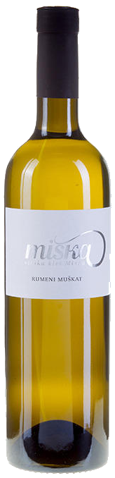 Miska, Rumeni Muskat 2009